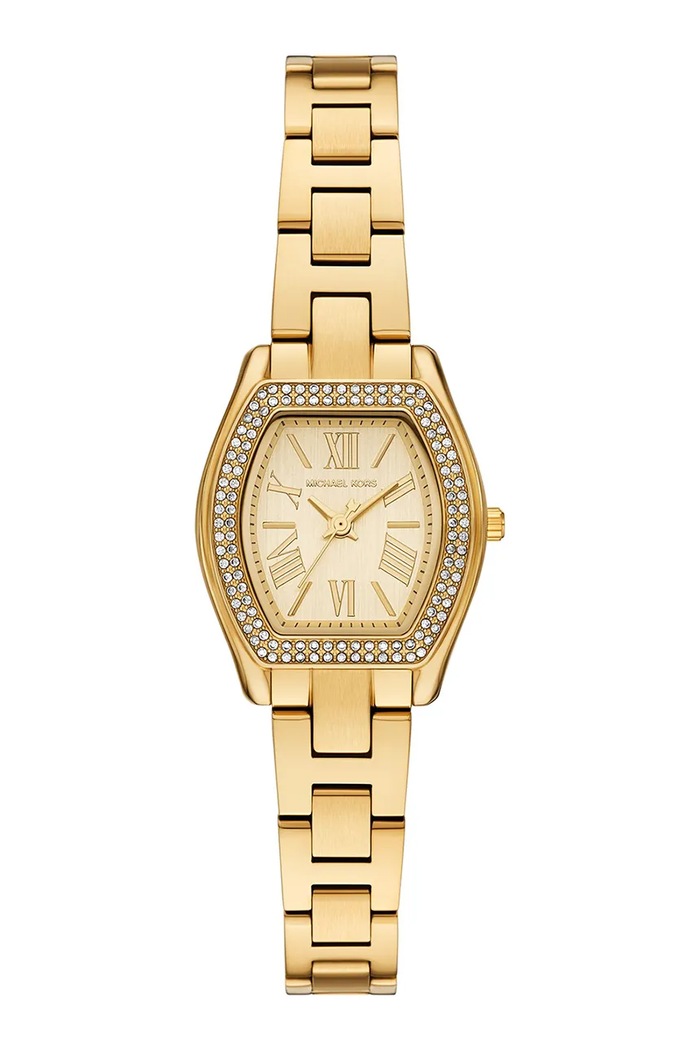 Michael Kors Zegarek damski Chelsea złoty MK7618
