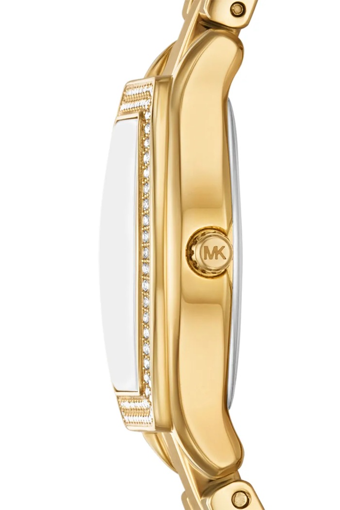 Akcesoria Michael Kors Zegarek damski Chelsea MK7618 złoty