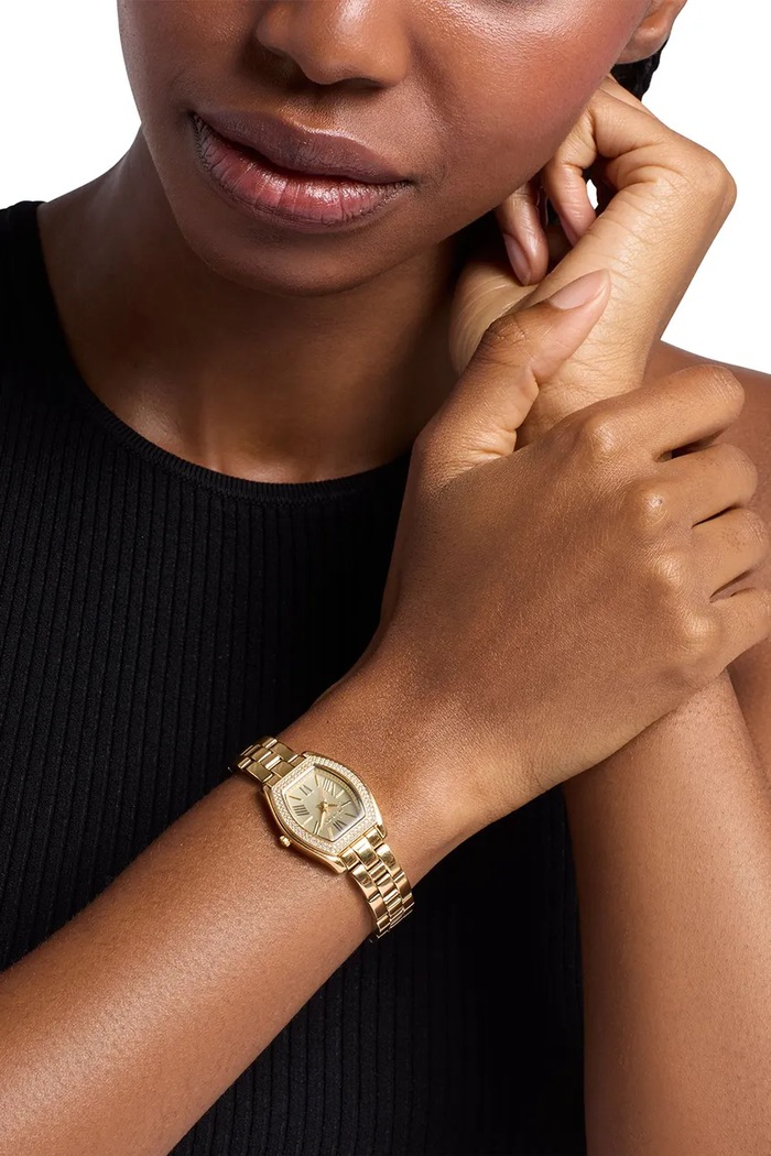 Zegarek damski Chelsea Michael Kors MK7618 złoty
