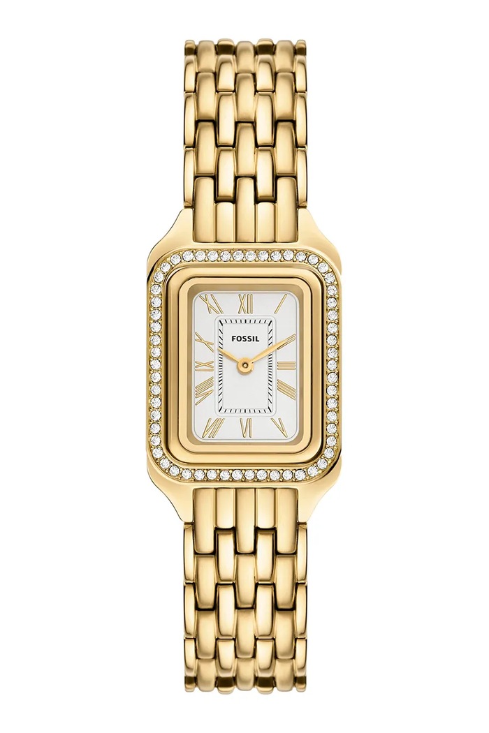 Fossil Zegarek damski Raquel złoty ES5513