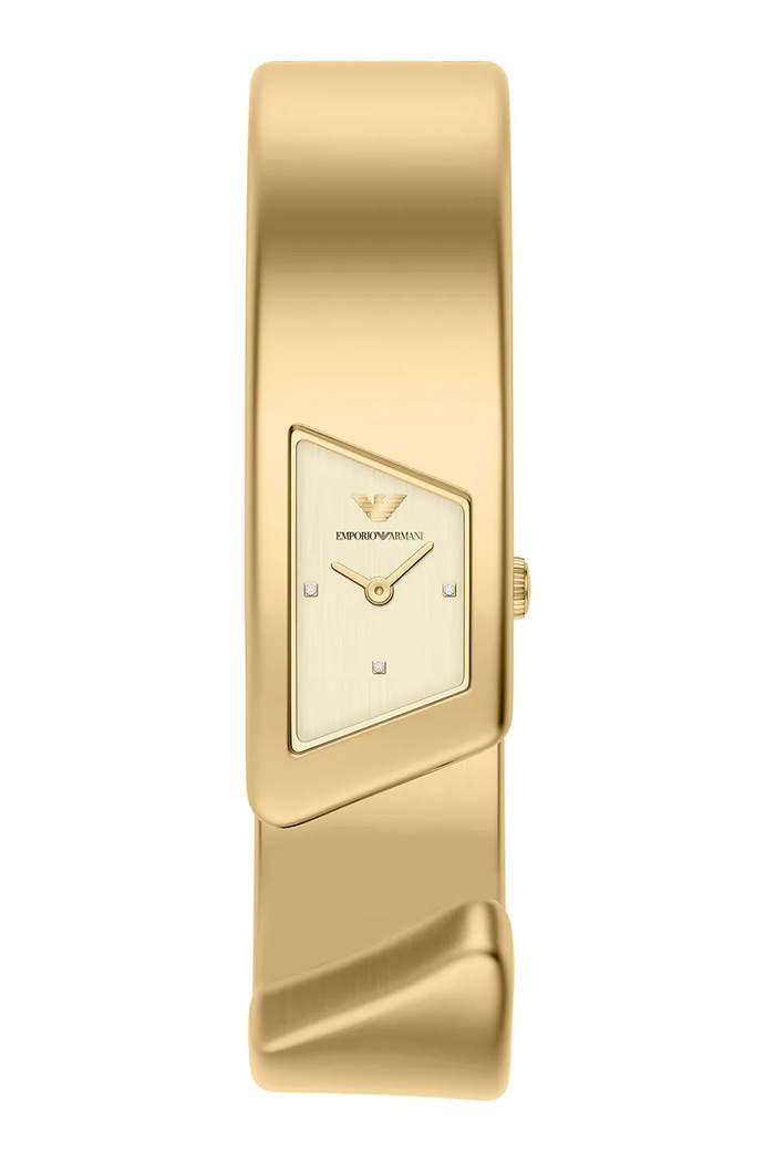 Emporio Armani Zegarek damski Eagle Story złoty AR11829
