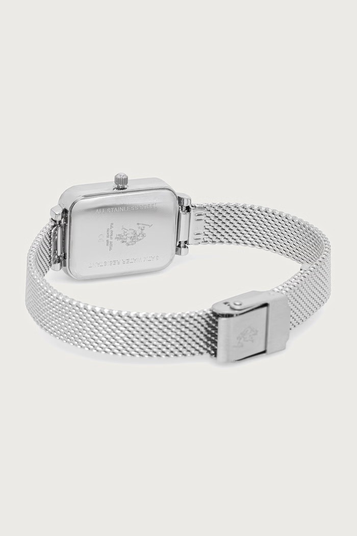 U.S. Polo Assn. Zegarek damski ODETTE USP8386BL srebrny AA00