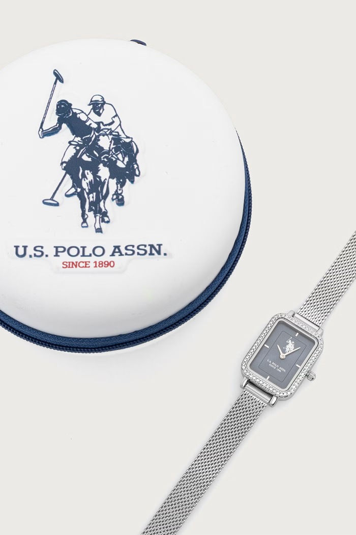 Zegarek damski ODETTE U.S. Polo Assn. USP8386BL srebrny