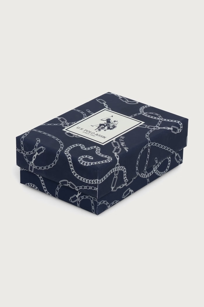 Zegarek damski LUCY CRYSTAL U.S. Polo Assn. USP8570BK czarny