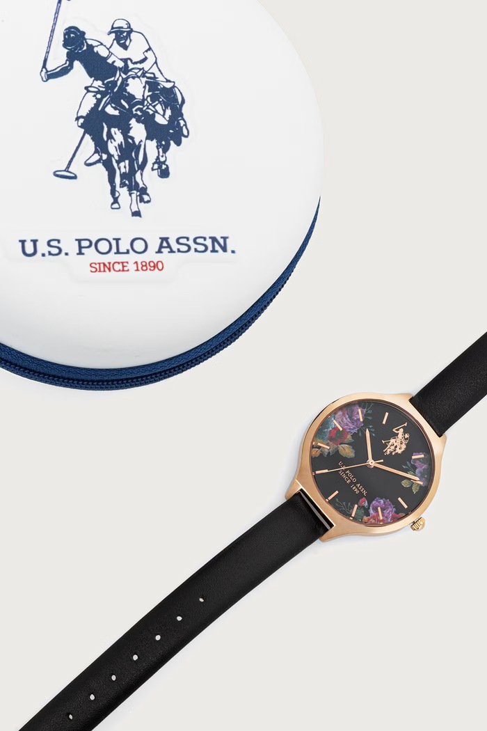 Zegarek damski DAHLIA U.S. Polo Assn. USP5685BK czarny