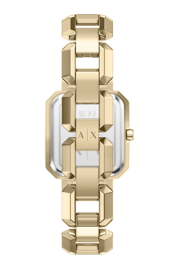 Armani Exchange Zegarek damski Leila AX7186SET złoty AA00