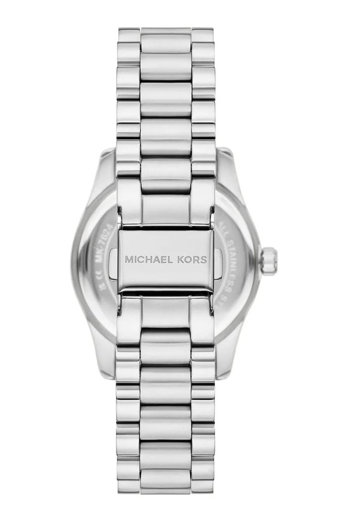 Michael Kors Zegarek damski Lexington MK7624 srebrny AA00