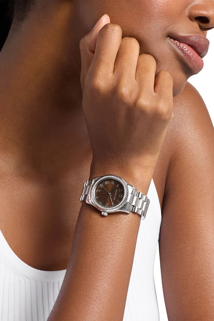 Zegarek damski Lexington Michael Kors MK7624 srebrny