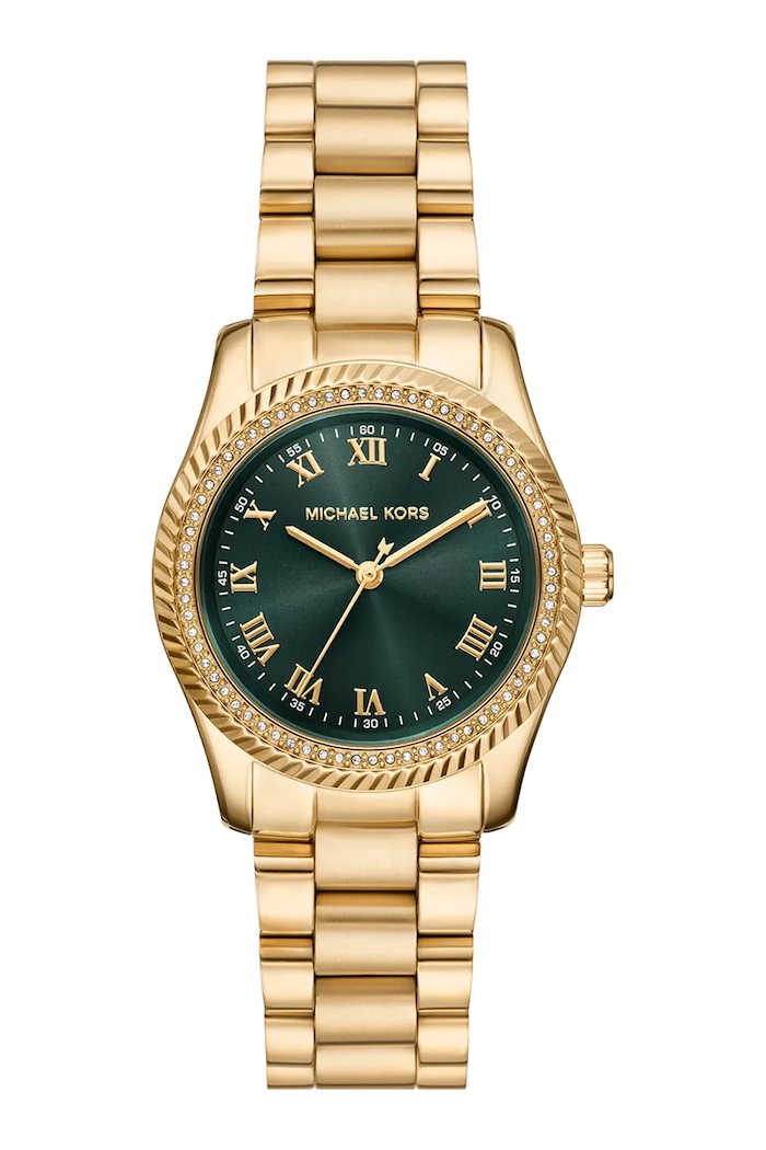 Michael Kors Zegarek damski Lexington złoty MK7622