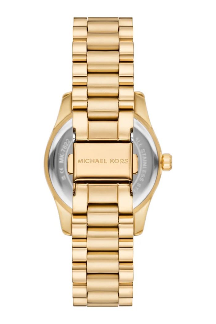Michael Kors Zegarek damski Lexington MK7622 złoty AA00