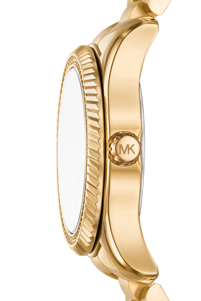 Akcesoria Michael Kors Zegarek damski Lexington MK7622 złoty