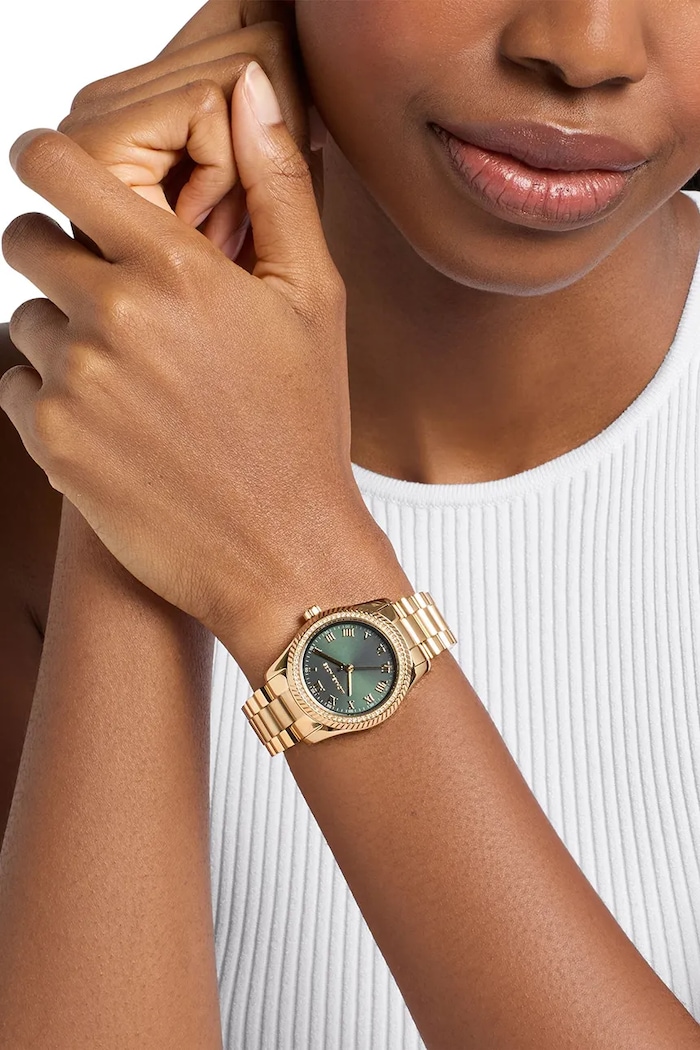 Zegarek damski Lexington Michael Kors MK7622 złoty