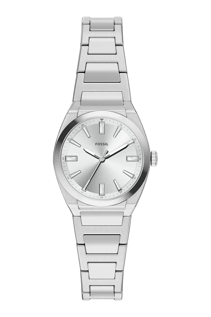 Fossil Zegarek damski Everett srebrny ES5490