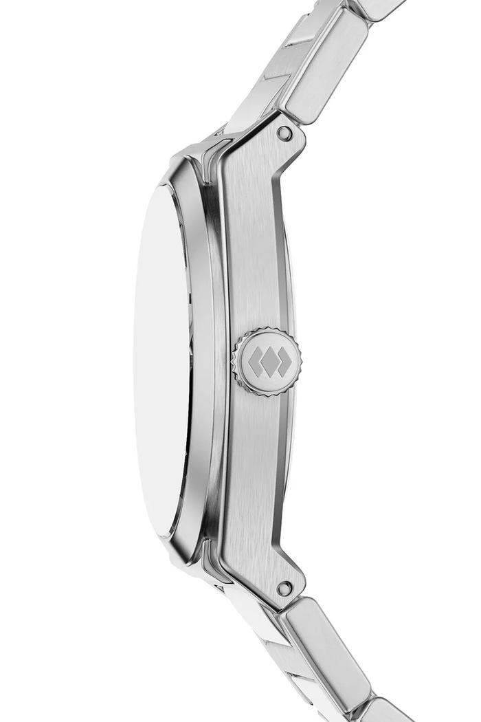 Akcesoria Fossil Zegarek damski Everett ES5490 srebrny