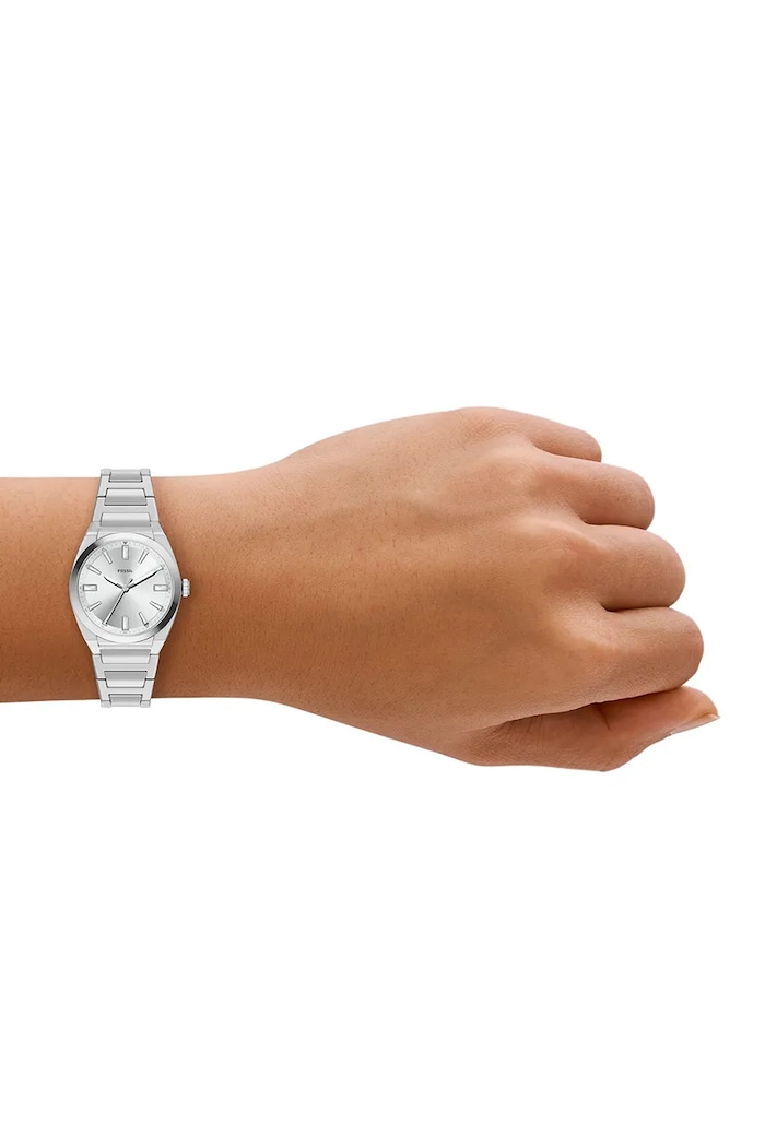 Zegarek damski Everett Fossil ES5490 srebrny