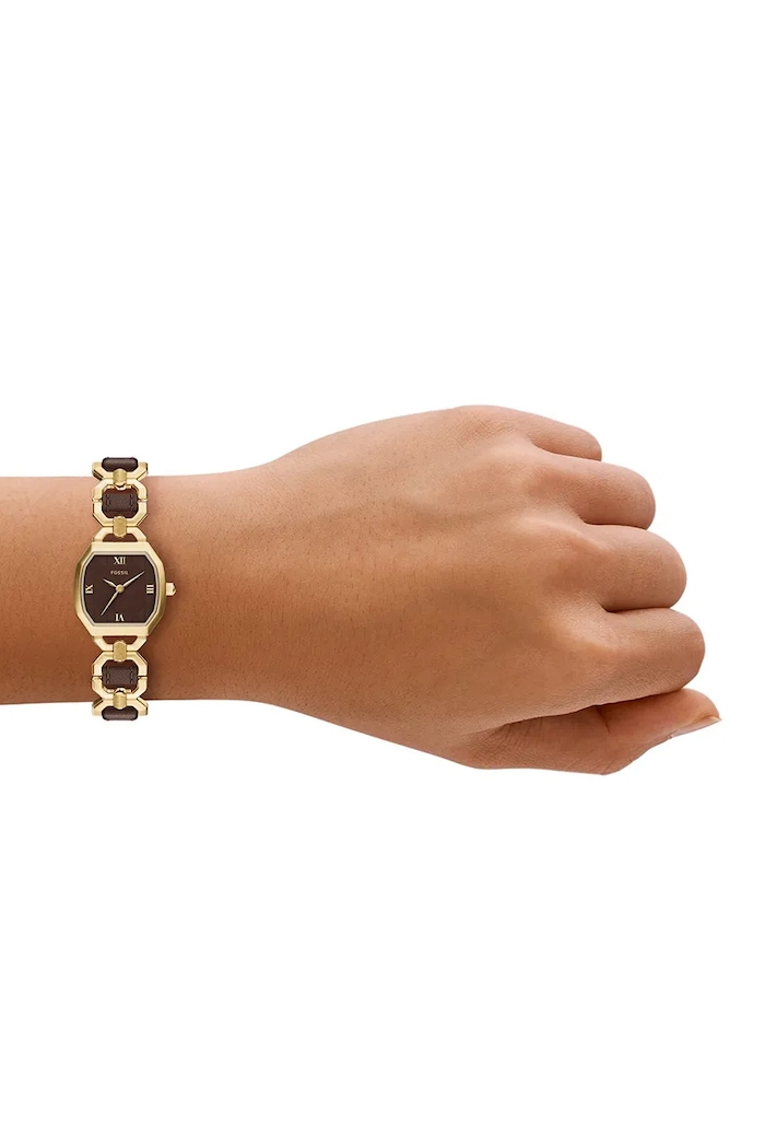 Zegarek damski Harlow Fossil ES5497 złoty