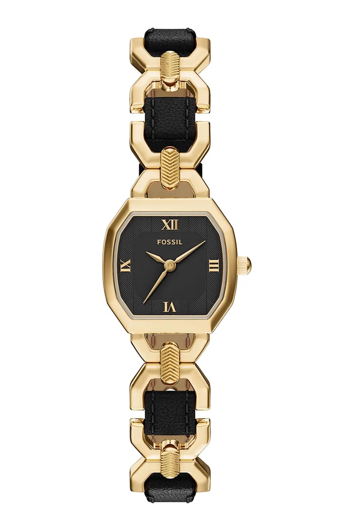 Fossil Zegarek damski Harlow złoty ES5496