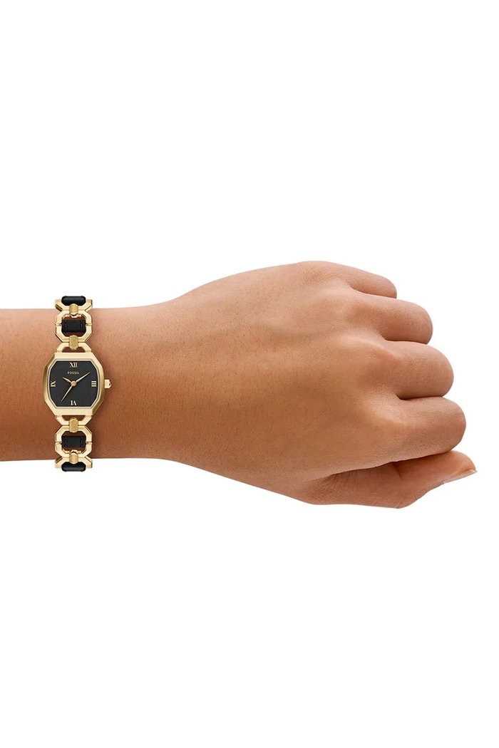 Zegarek damski Harlow Fossil ES5496 złoty