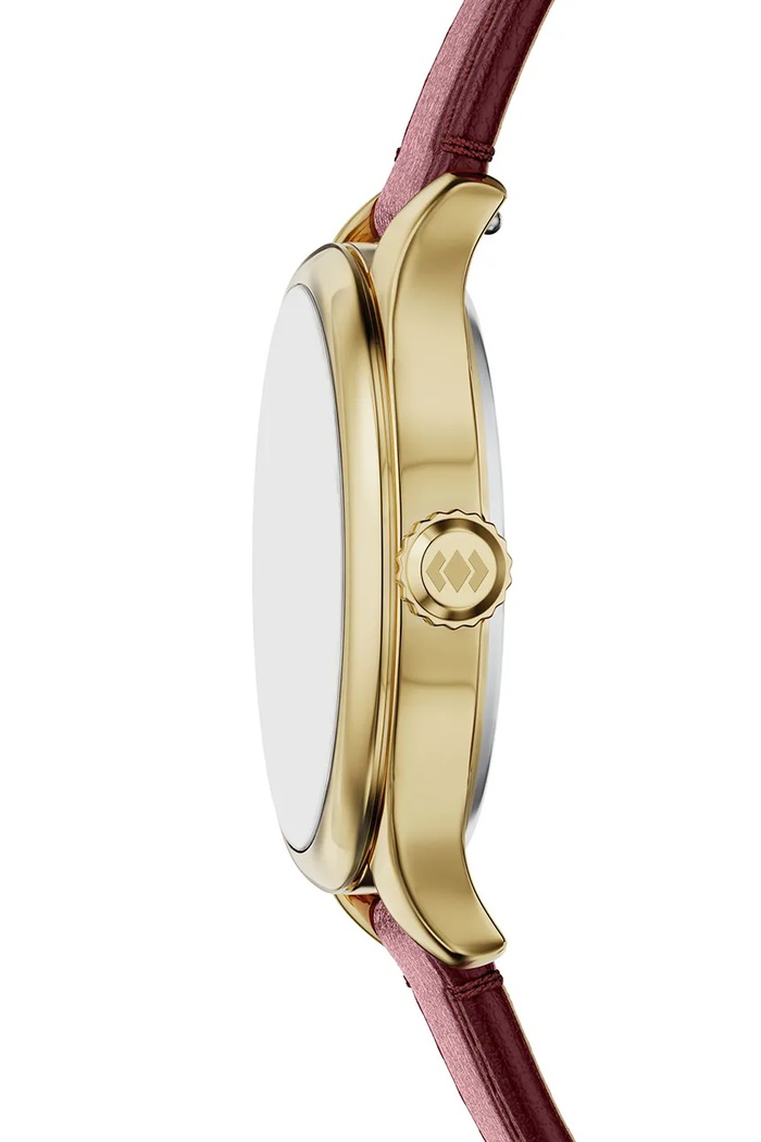 Akcesoria Fossil Zegarek damski Gilmore ES5510 złoty
