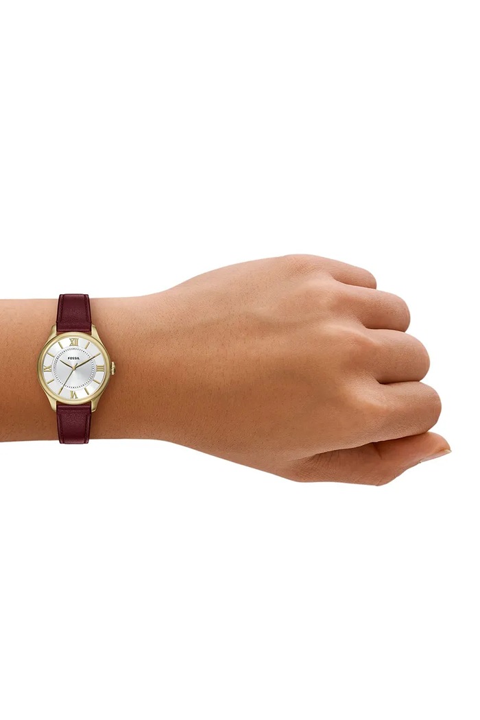Zegarek damski Gilmore Fossil ES5510 złoty