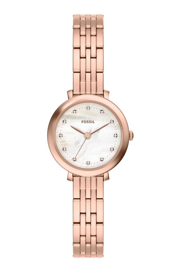 Fossil Zegarek damski Heidi różowy ES5502