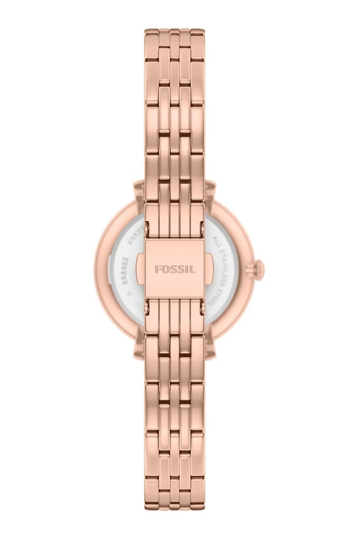 Fossil Zegarek damski Heidi ES5502 różowy AA00