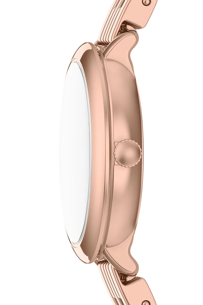 Akcesoria Fossil Zegarek damski Heidi ES5502 różowy