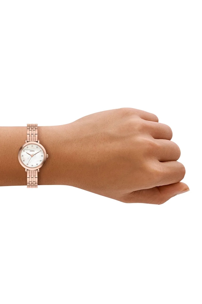 Zegarek damski Heidi Fossil ES5502 różowy