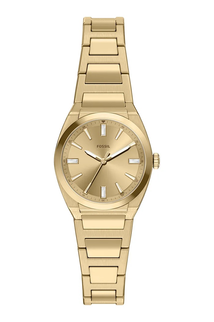 Fossil Zegarek damski Everett złoty ES5492