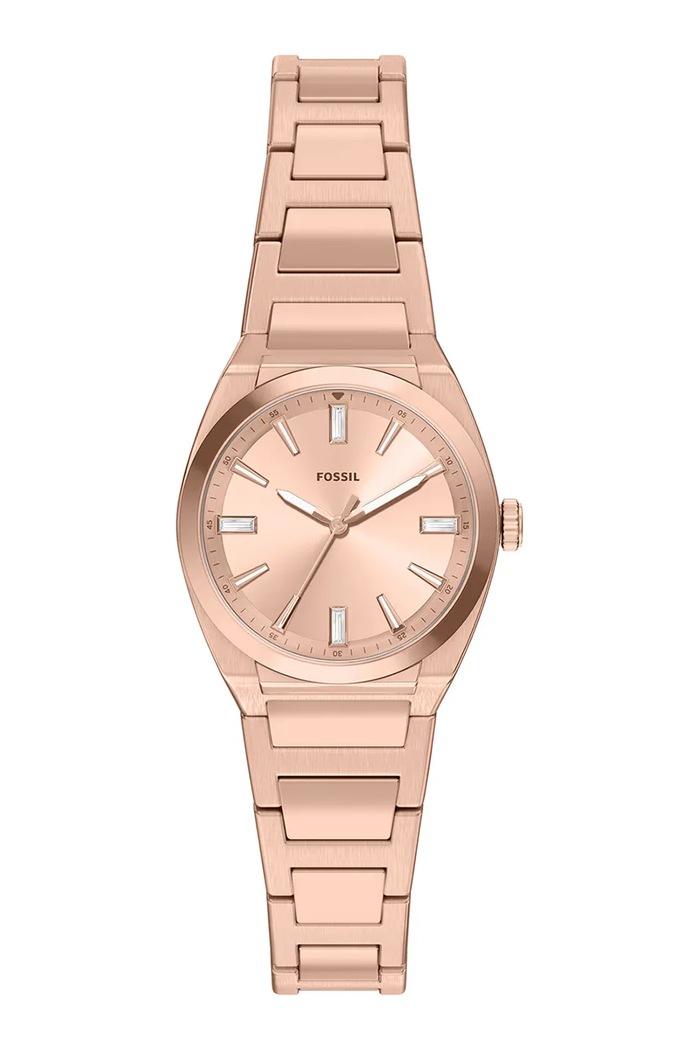 Fossil Zegarek damski Everett różowy ES5491