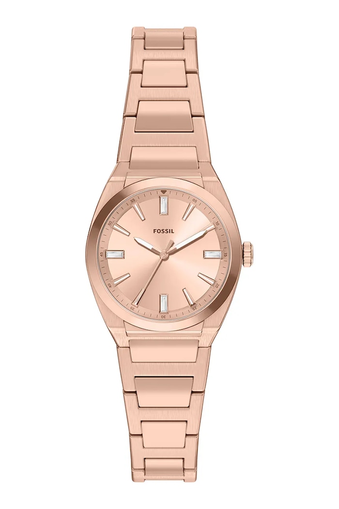 Fossil Zegarek damski Everett różowy ES5491