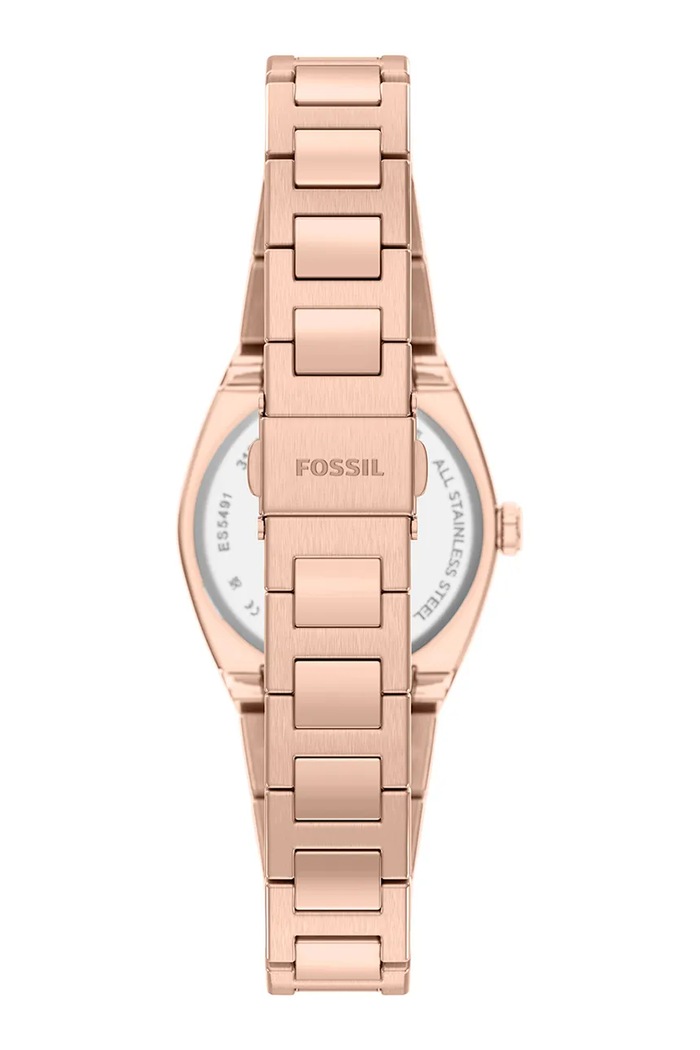 Fossil Zegarek damski Everett ES5491 różowy AA00