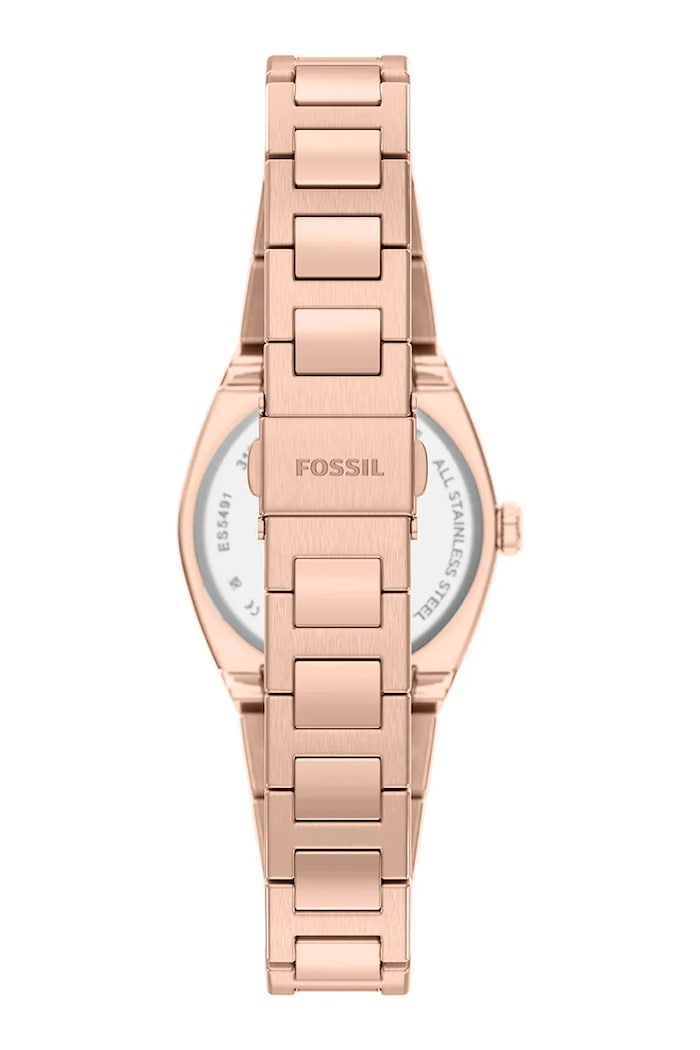 Fossil Zegarek damski Everett ES5491 różowy AA00