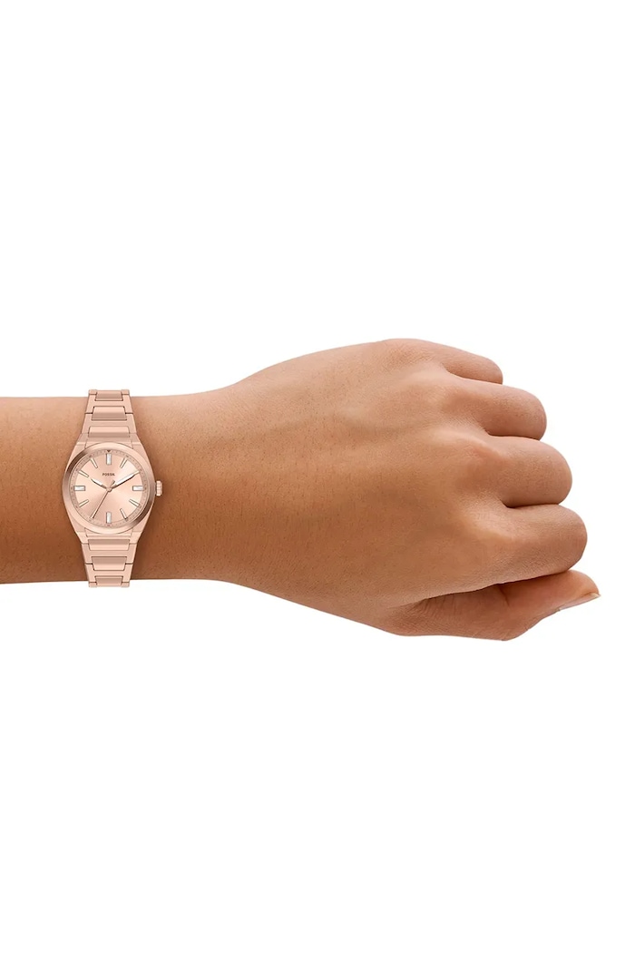 Zegarek damski Everett Fossil ES5491 różowy