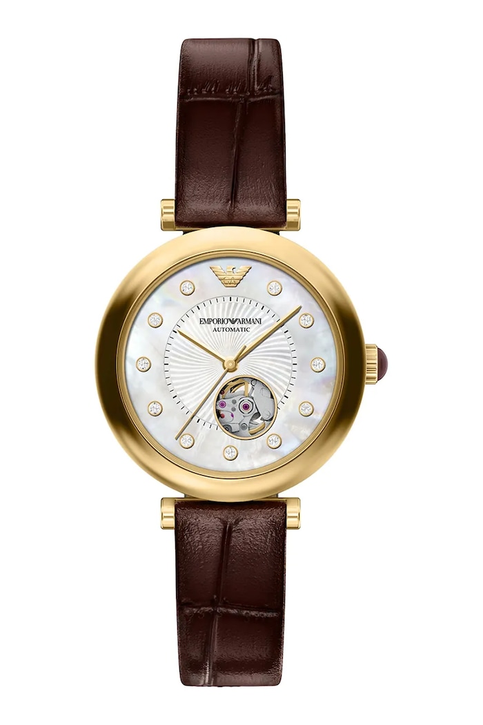 Emporio Armani Zegarek damski New T-Bar złoty AR60097
