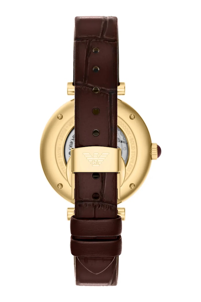 Emporio Armani Zegarek damski New T-Bar AR60097 złoty AA00