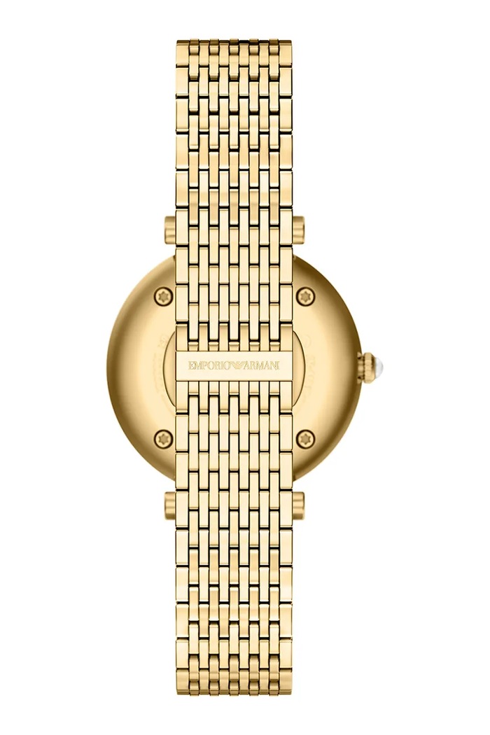 Emporio Armani Zegarek damski New T-Bar AR11810 złoty AA00