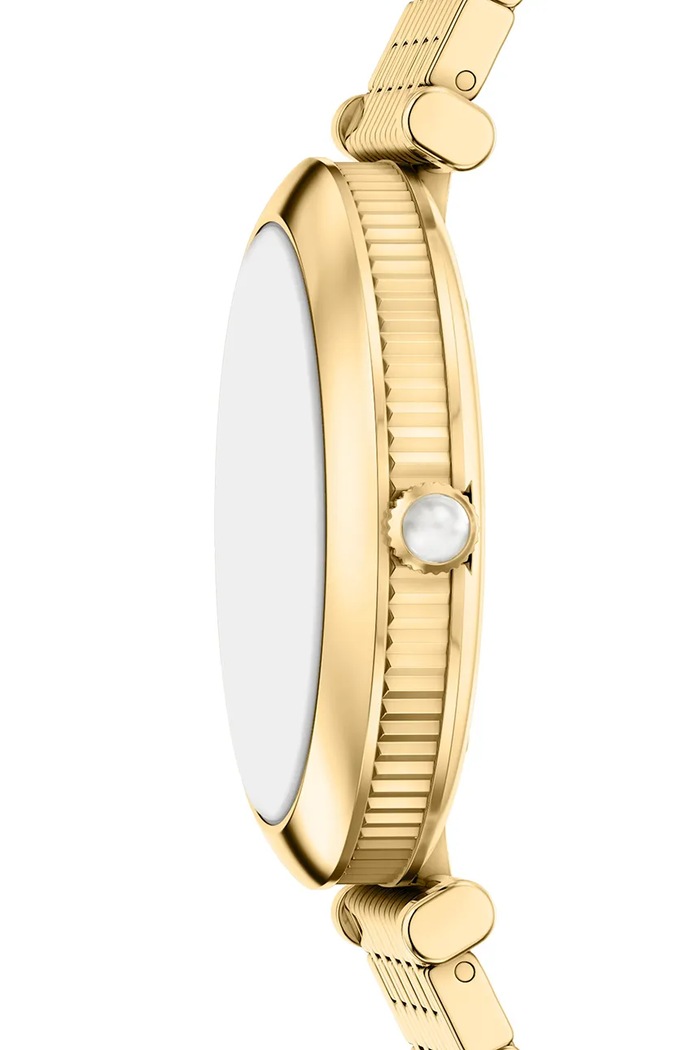 Akcesoria Emporio Armani Zegarek damski New T-Bar AR11810 złoty