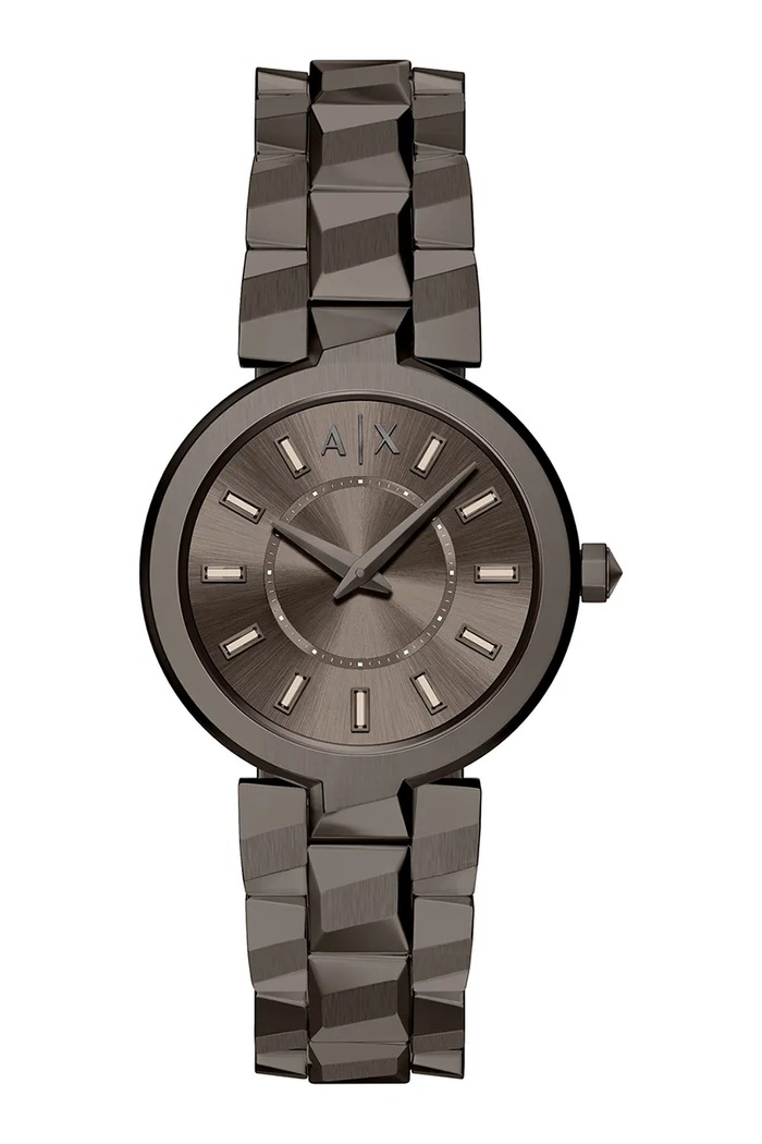 Armani Exchange Zegarek damski Audelle szary AX4410
