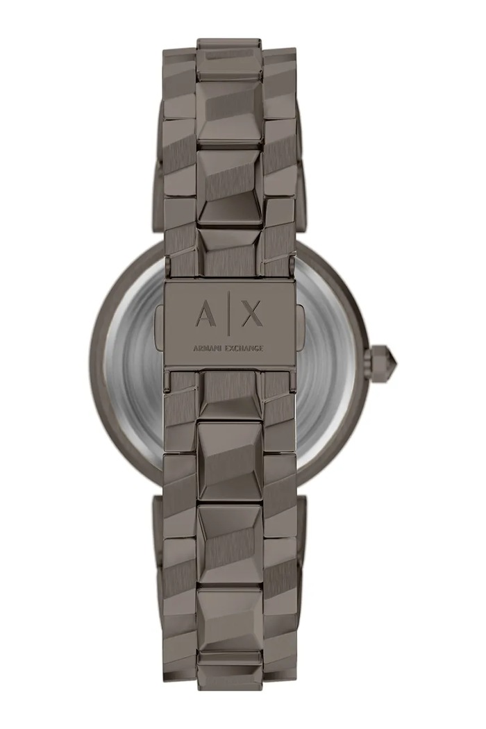 Armani Exchange Zegarek damski Audelle AX4410 szary AA00