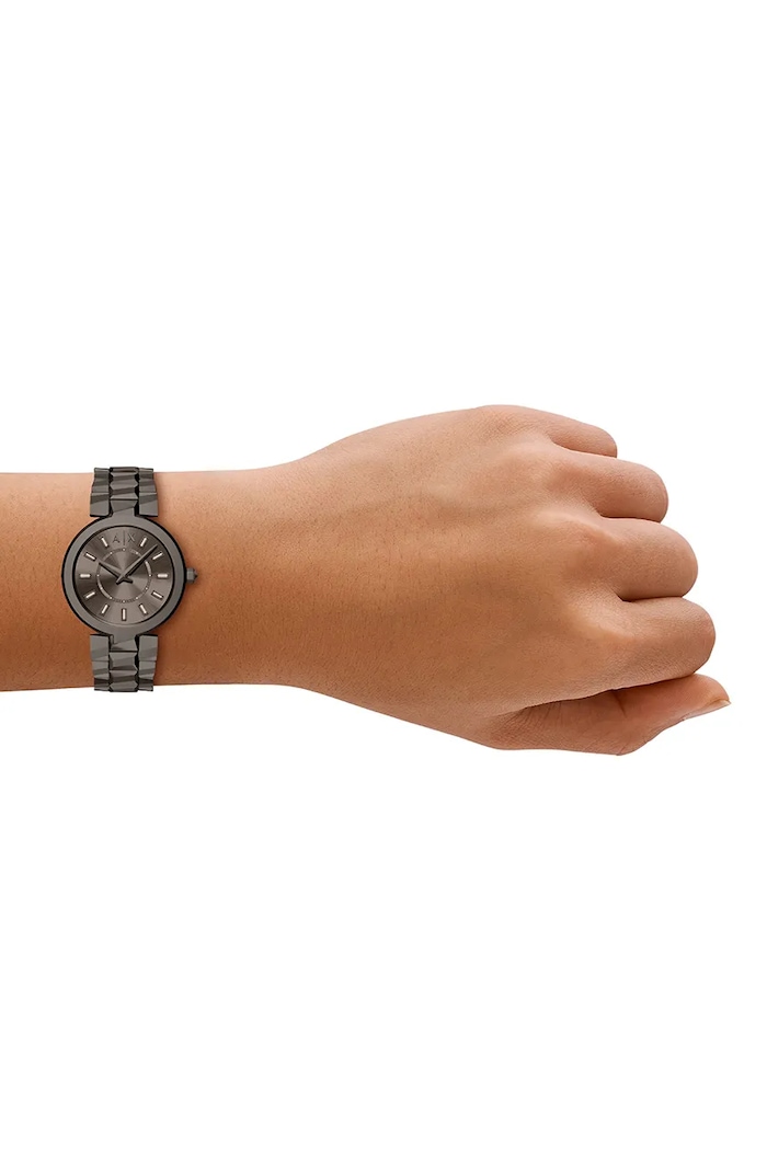 Zegarek damski Audelle Armani Exchange AX4410 szary