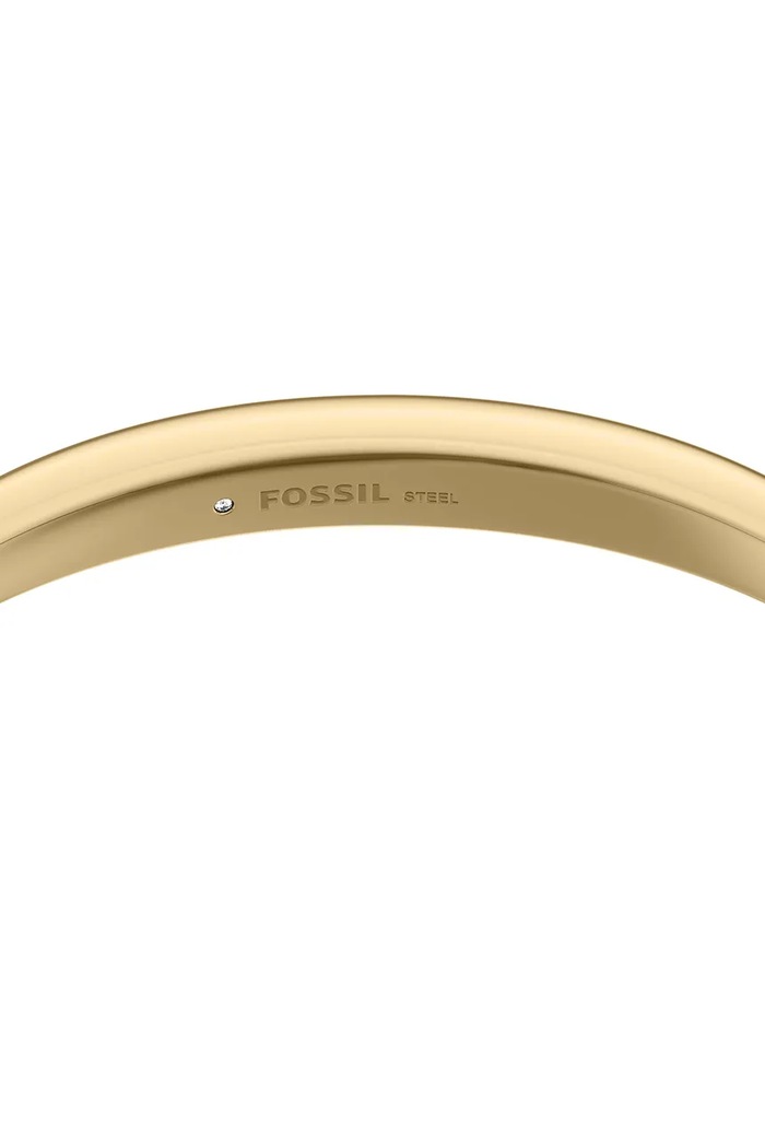 Akcesoria Fossil Bransoletka damska ze stali nierdzewnej Ellis JF05000710 złoty