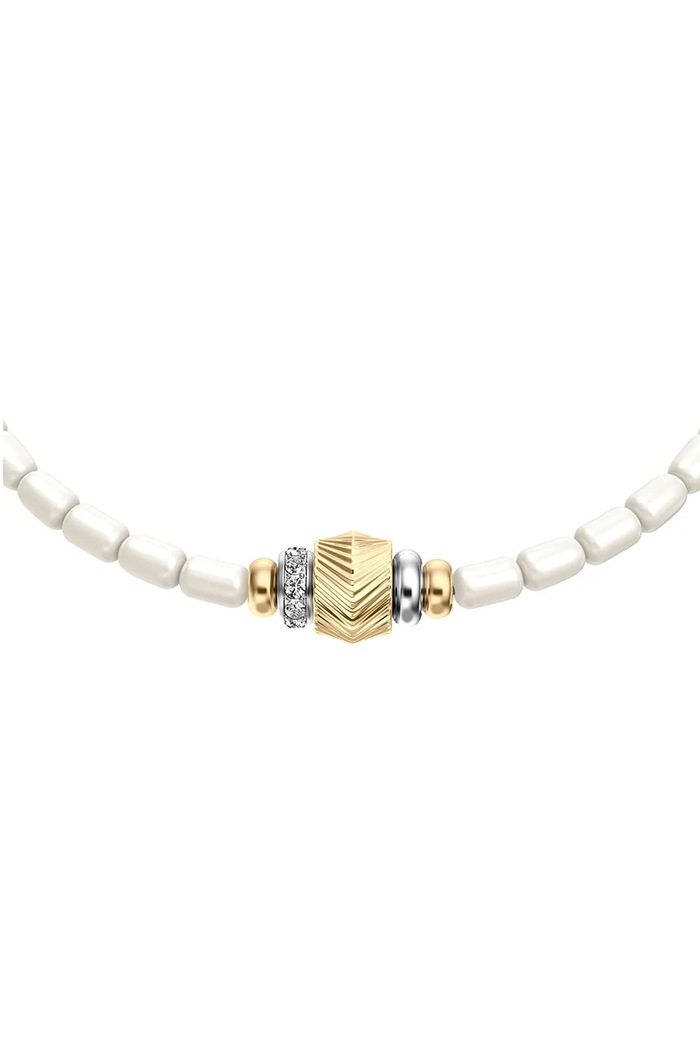 Fossil Bransoletka damska Harlow JF04994998 beżowy AA00