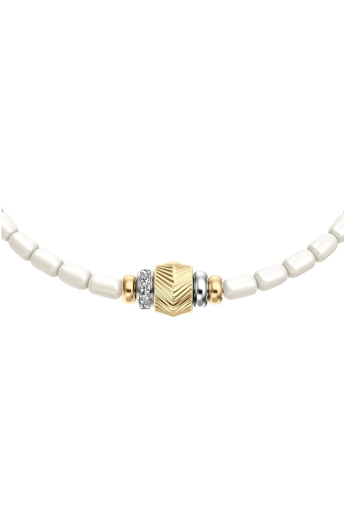 Fossil Bransoletka damska Harlow JF04994998 beżowy AA00