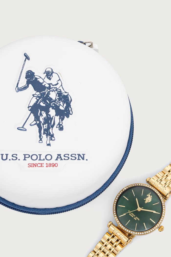 Zegarek damski ELEONOR U.S. Polo Assn. USP8307GR złoty