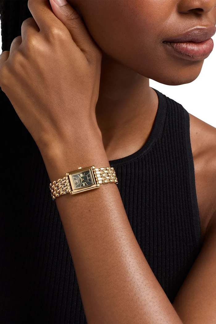 Zegarek damski Petite Essex Michael Kors MK7632 złoty