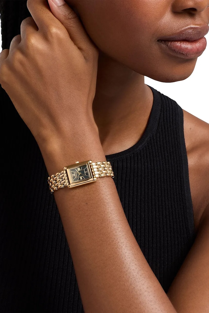 Zegarek damski Petite Essex Michael Kors MK7632 złoty