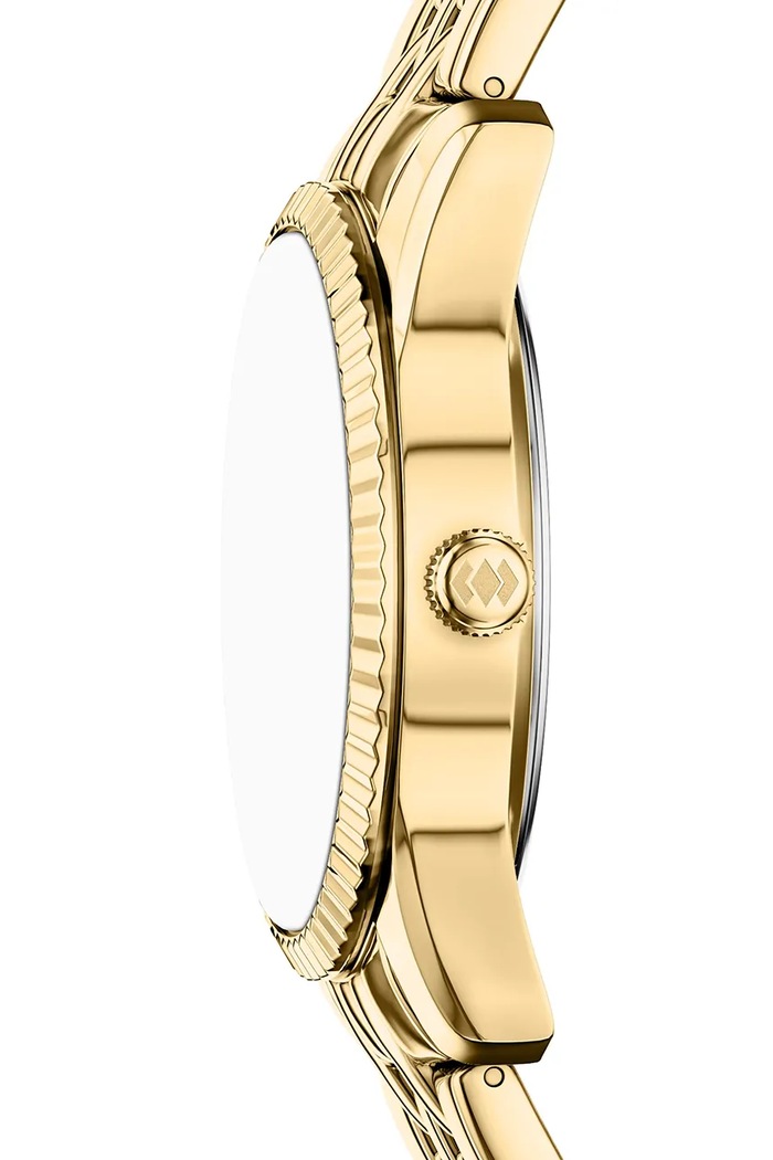 Akcesoria Fossil Zegarek damski Scarlette ES5514 złoty