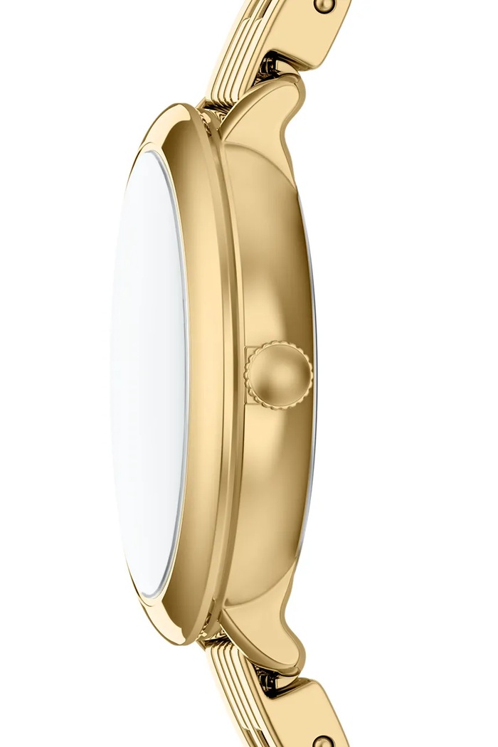 Akcesoria Fossil Zegarek damski Heidi ES5501 złoty