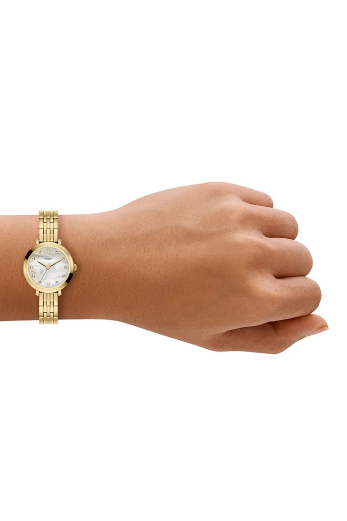 Zegarek damski Heidi Fossil ES5501 złoty